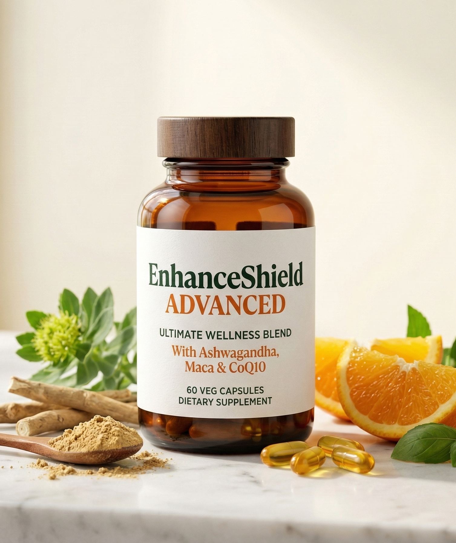 EnhanceShield Advanced – integratore per energia e vitalità